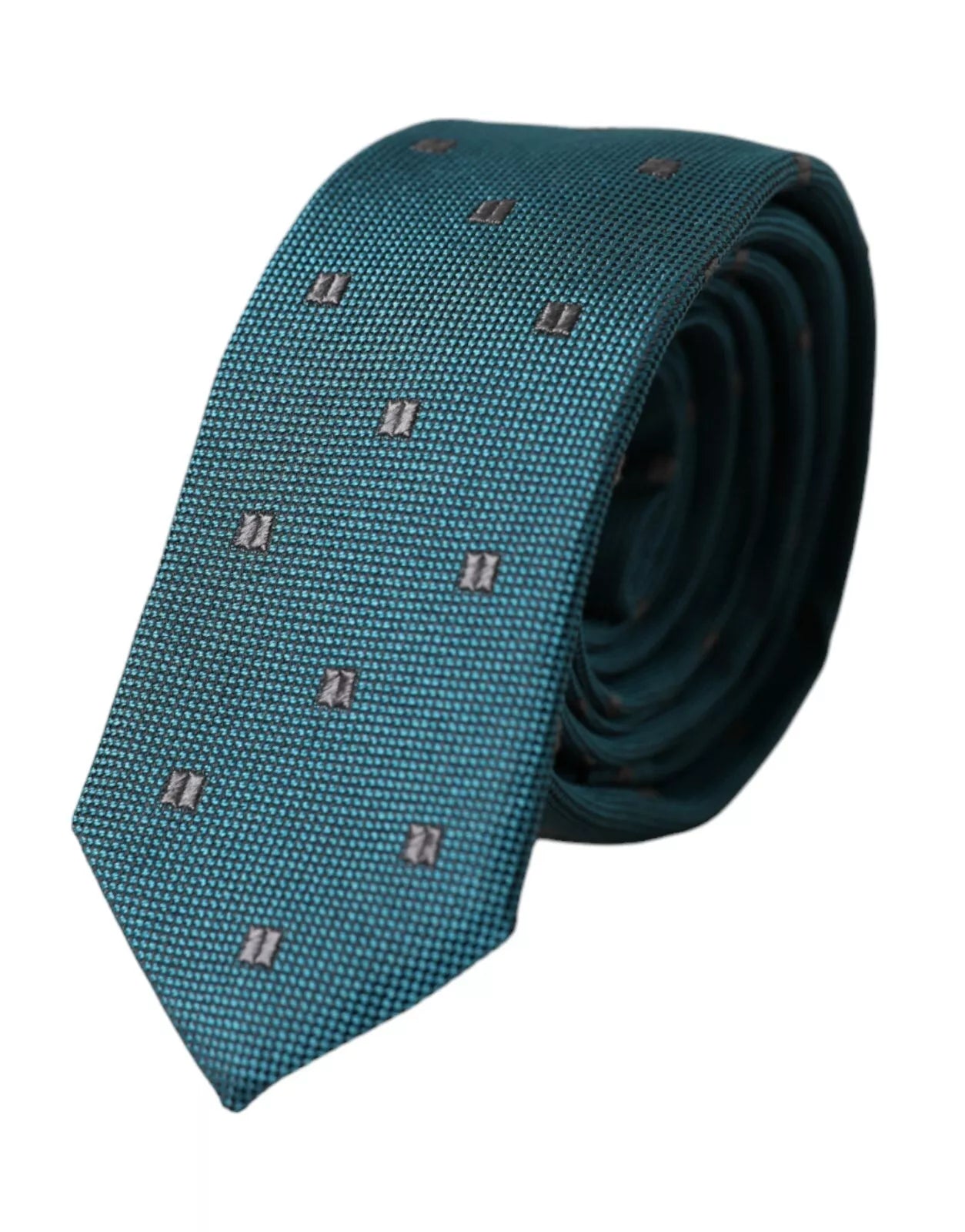 best necktie material for business-Dolce & Gabbana  Patterned Silk Adjustable Men Men's Tie