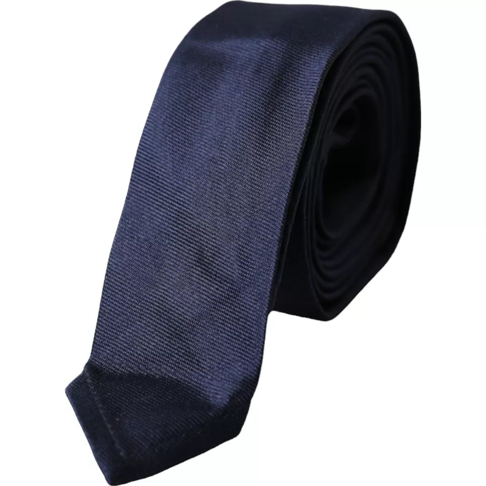 light color ties for business-Dolce & Gabbana   Silk Skinny Adjustable Men's Tie