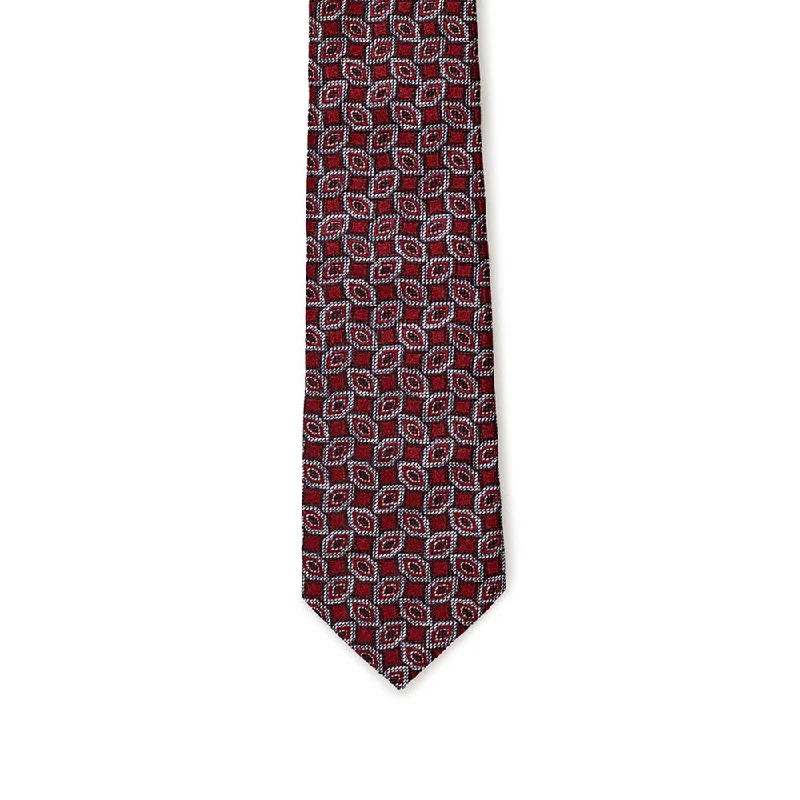 trendy silk neckties-Ermenegildo Zegna Elegant Silk multi-Colo Men's Men's Tie