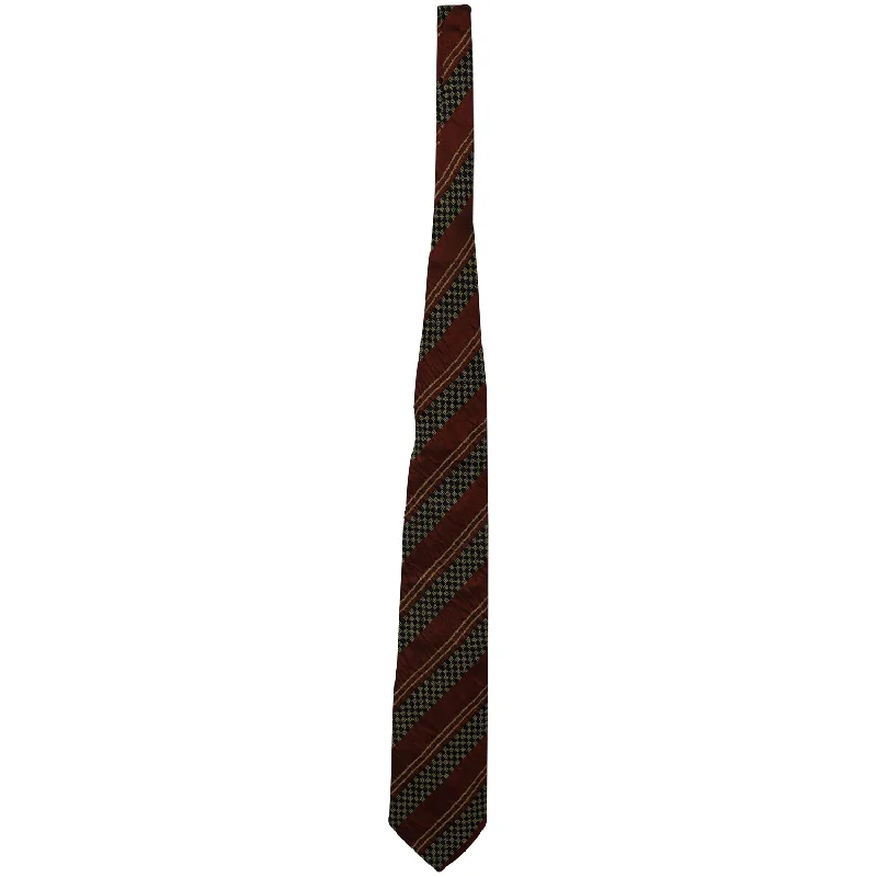 necktie packs for men-Ermenegildo Zegna Striped Necktie in Multicolor Silk