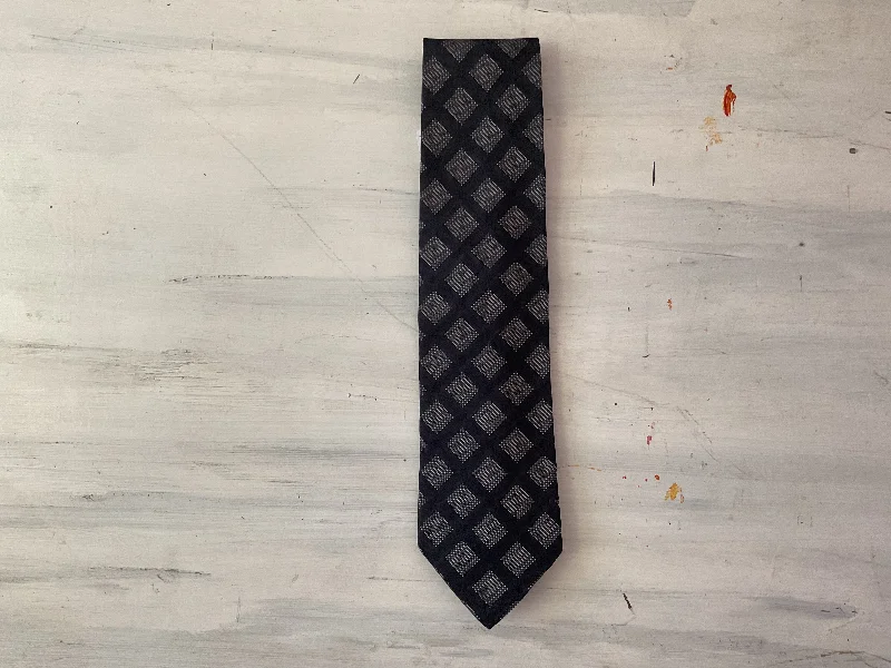 men's necktie and pocket square sets-Gucci tie