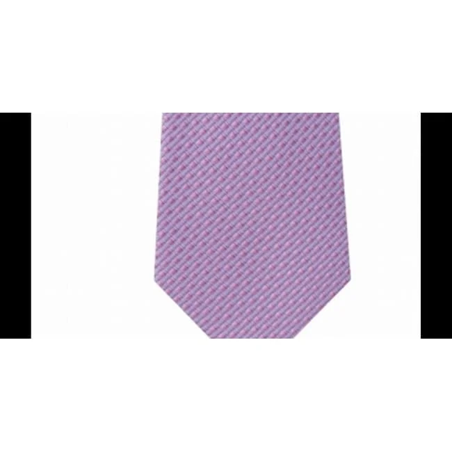 office tie sets for men-Kenneth Cole Reaction Men's Neck Tie Texture Natte Skinny Silk Not Applicable Purple One Size