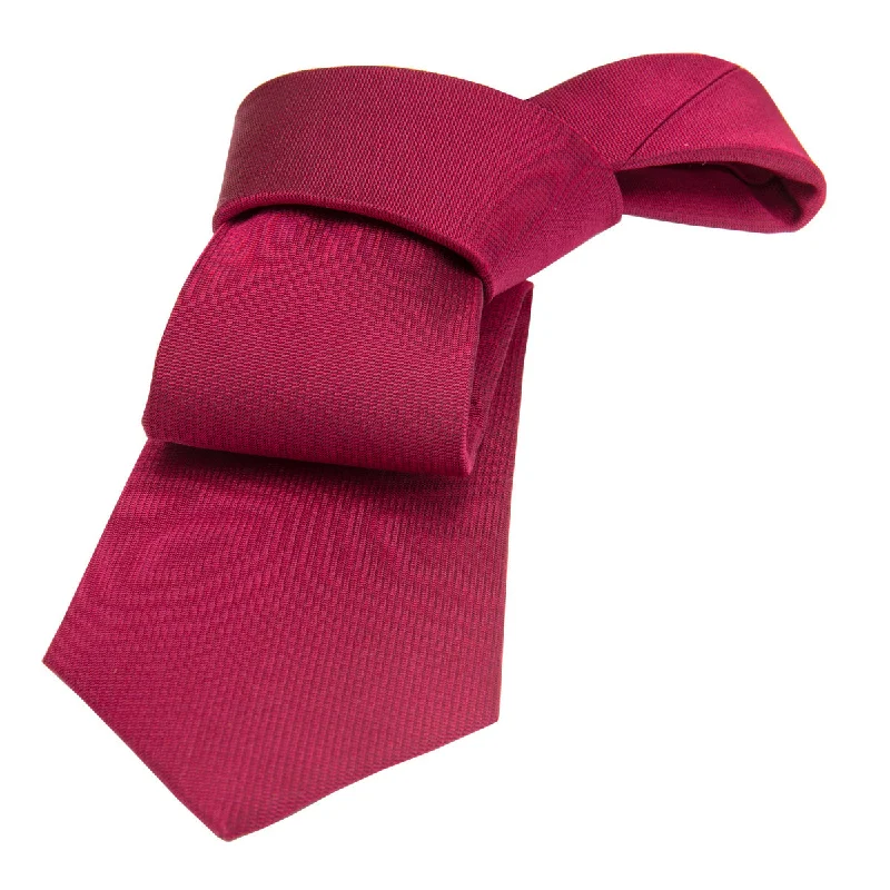 fun wedding neckties-Marlow Wine Silk Tie