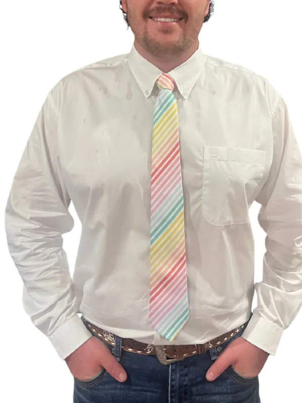 trendy tie patterns for men-Men’S Ties In Summer Sun