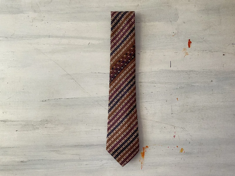 silk ties for the office-Michelsons of London tie