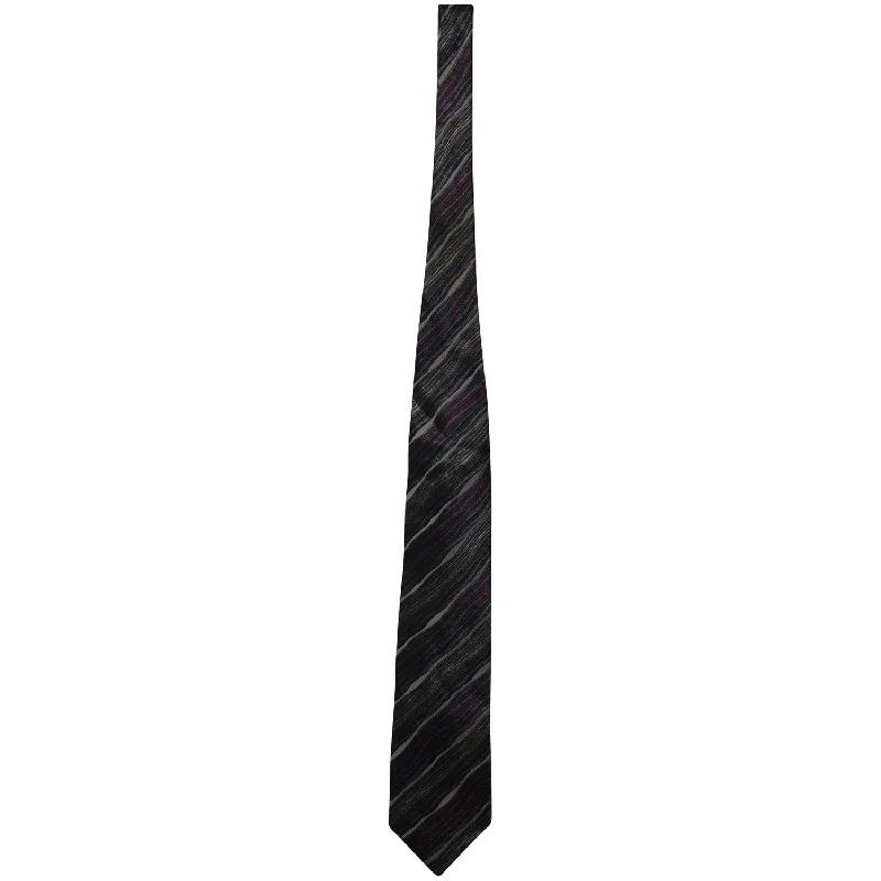 high-end men's ties-Missoni Striped Necktie in Multicolor Silk