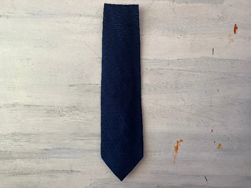 solid color silk ties-Moschino tie