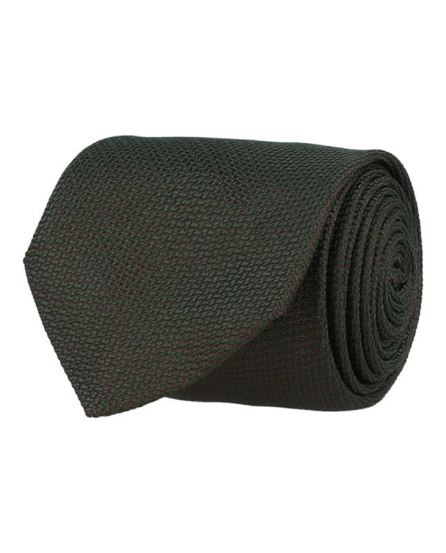 stylish designer neckties-Printed Silk Tie