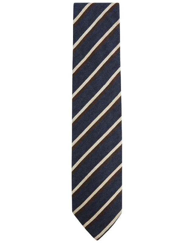 custom neckties for men-Reiss Dino Tie