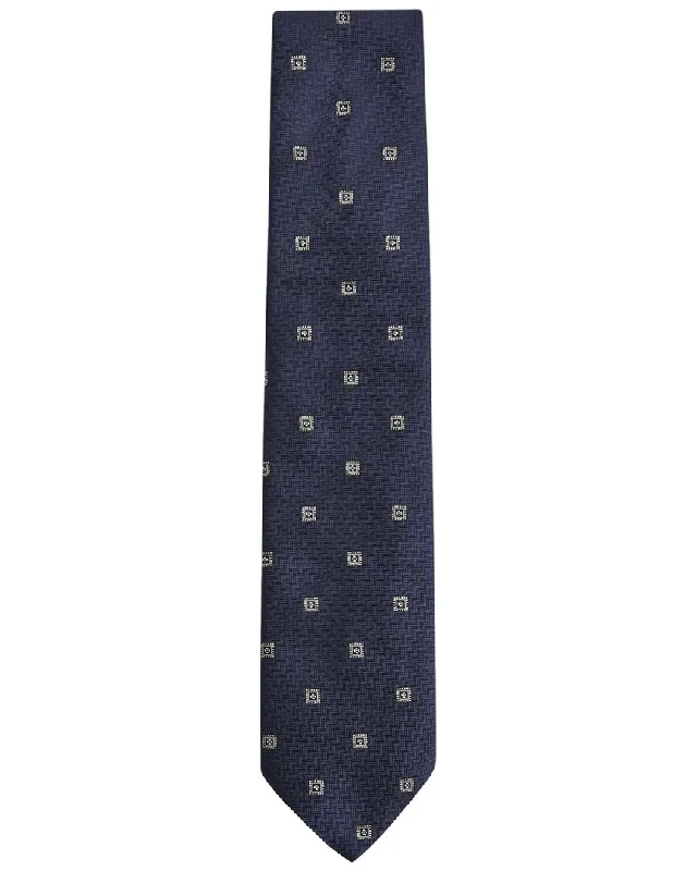 stylish designer neckties-Reiss Panarea Tie