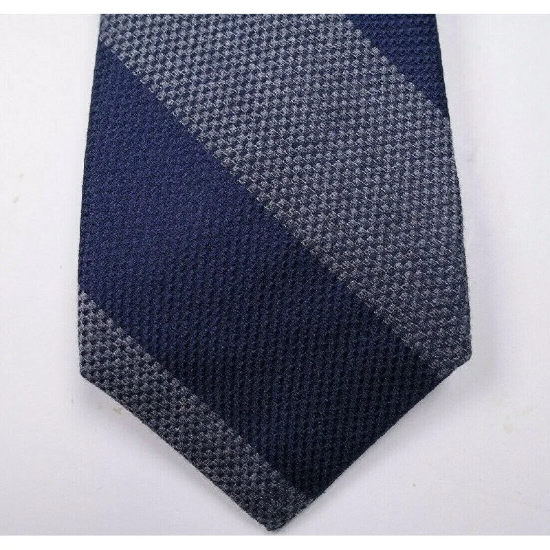 tie styles for weddings-Tommy Hilfiger Men's Andy Stripe Tie Navy Size Regular - One Size