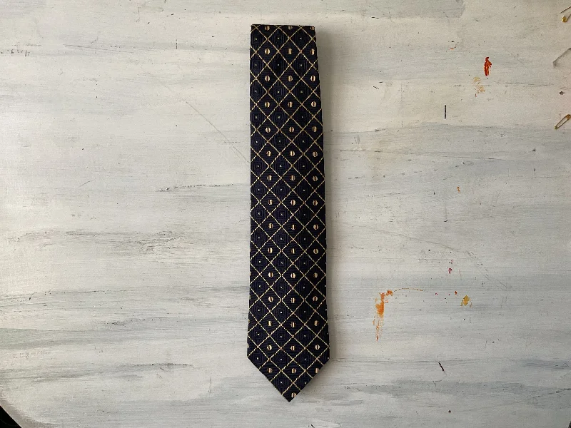 trendy ties for office wear-Vintage Breuer tie