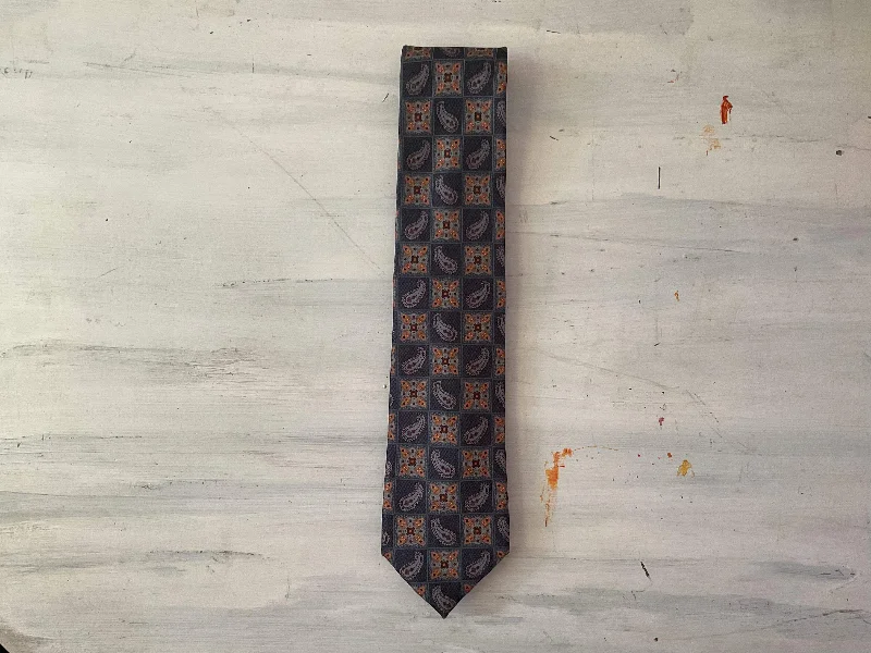 comfortable men's neckties-Vintage Ermenegildo Zegna tie