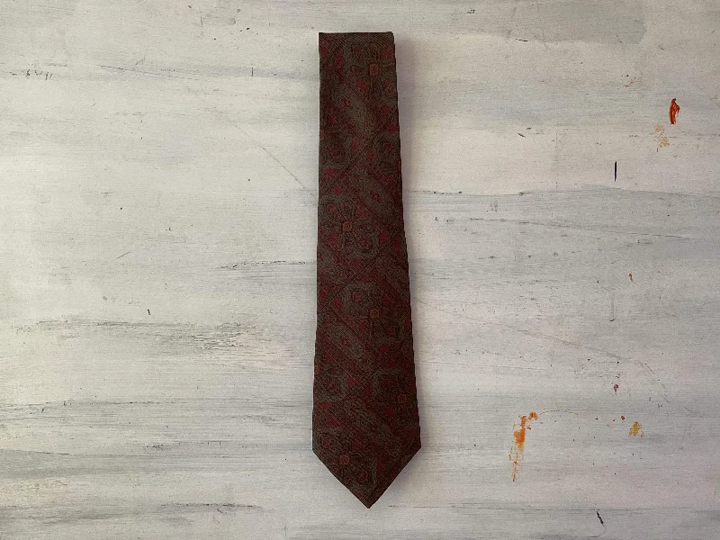 striped ties for men-Vintage Ermenegildo Zegna tie