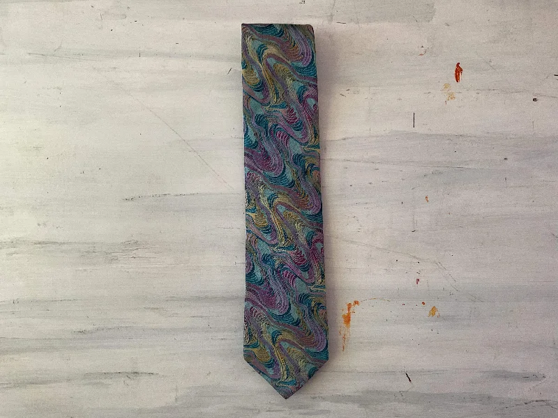 affordable business neckties-Vintage Missoni tie