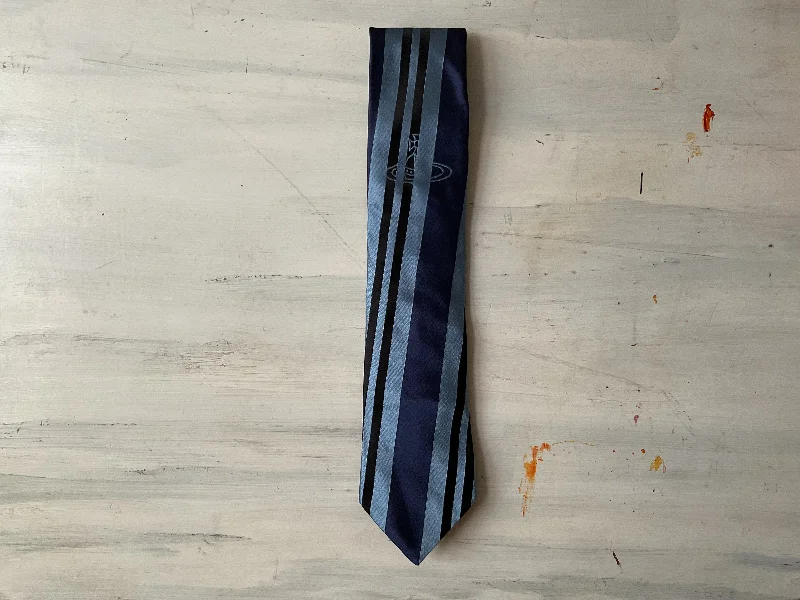 fun color neckties-Vivienne Westwood tie