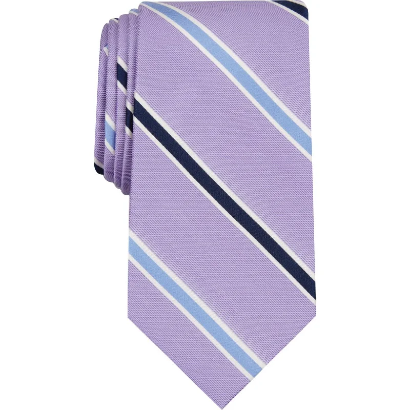 men's tie styles for 2025-Wyatt Mens Silk Business Neck Tie