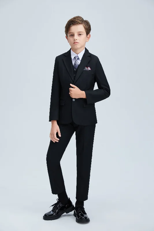 Modern men's suits -Colorful 5 Piece Boys Suits（MORE COLORS+)