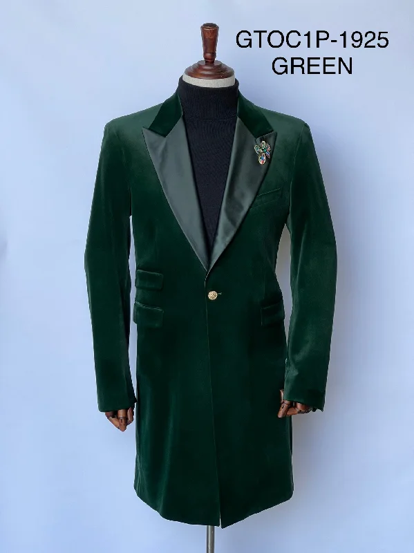 Men’s tailored work suit -GTOC1P-1925 GREEN