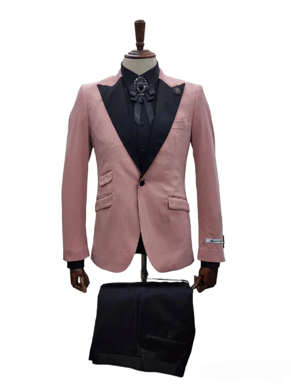 Best fit suit for men -GTX1P-1925 PINK