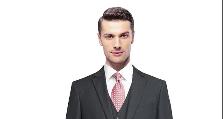 Men's slim business suit -M46306-3  EURO SLIM SUIT