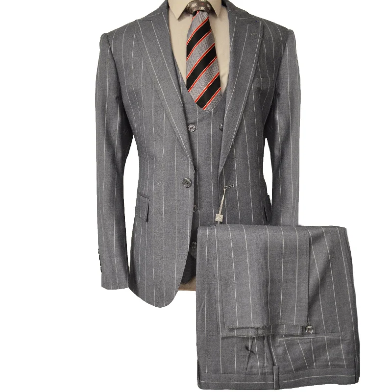 Men's luxury business suit -MAX VESTED SUIT