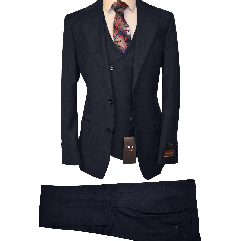 Men’s suit with blazer -TIGLIO LUXE / PROSECCO VESTED MODERN FIT SUIT