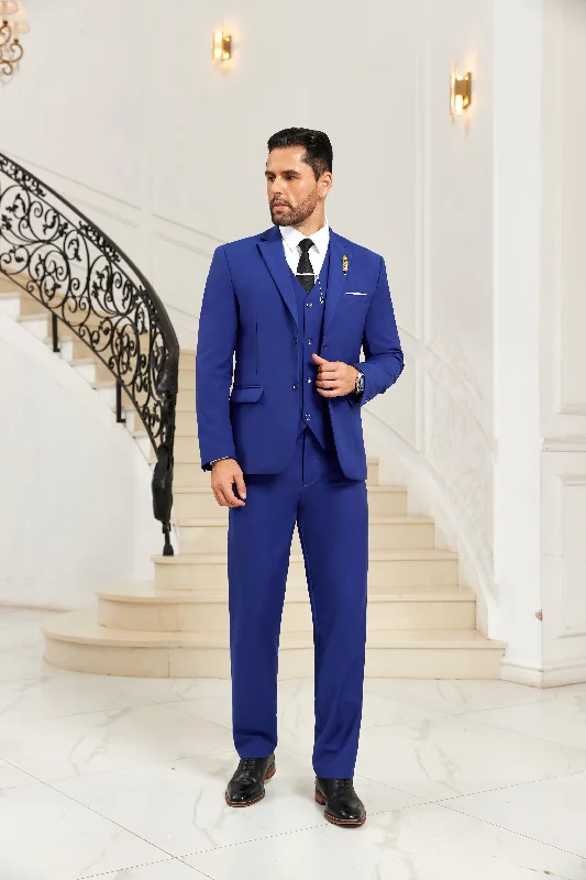 Best men's suits for evening -Designer Style Unique Design Modern 3 Pieces Men Suits