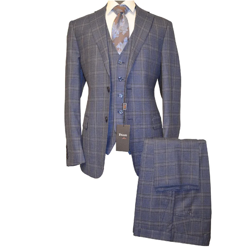 Men's fashion suit for party -TIGLIO/DOLCETTO VESTED SUIT