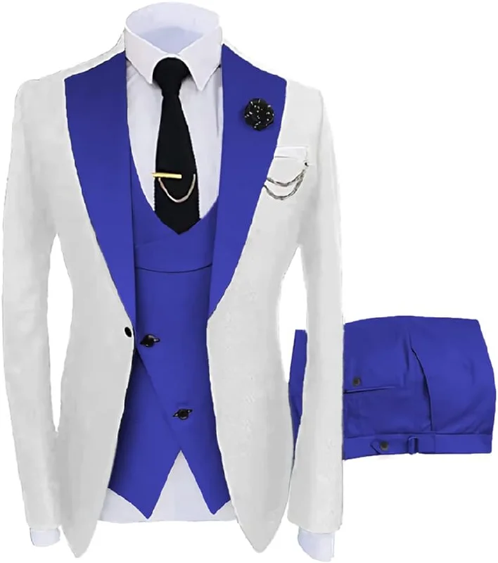 White-royal Blue