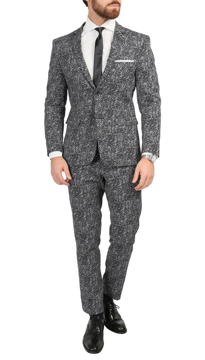 Men's patterned suits -CHICAGO SLIM SUIT