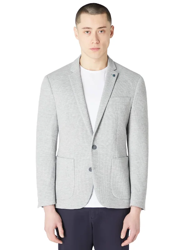 Men's elegant suit for party -Nero Blazer