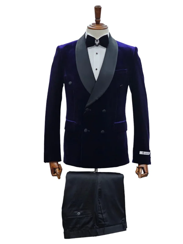 Casual men’s suit -GT6DBSX-0115 EGGPLANT