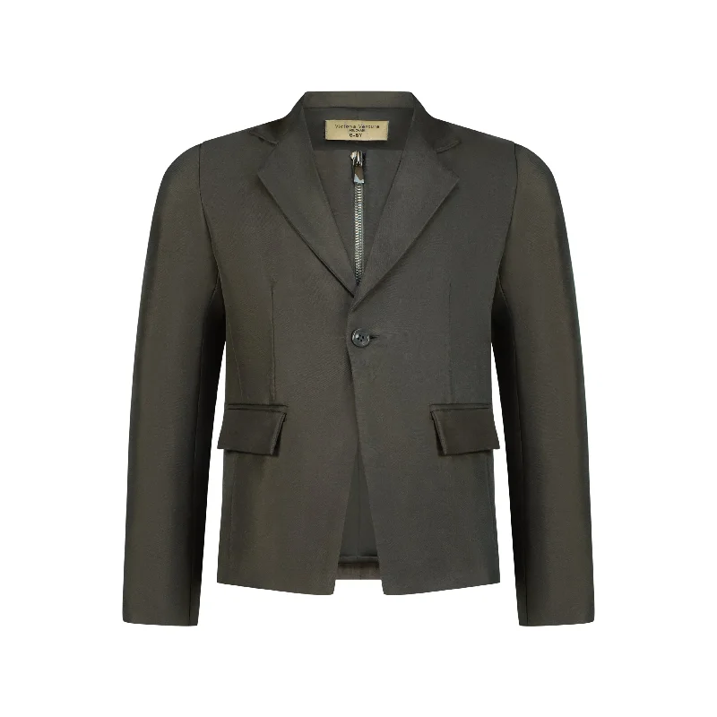 Affordable men's suits -Ivory Ash Boy's Blazer