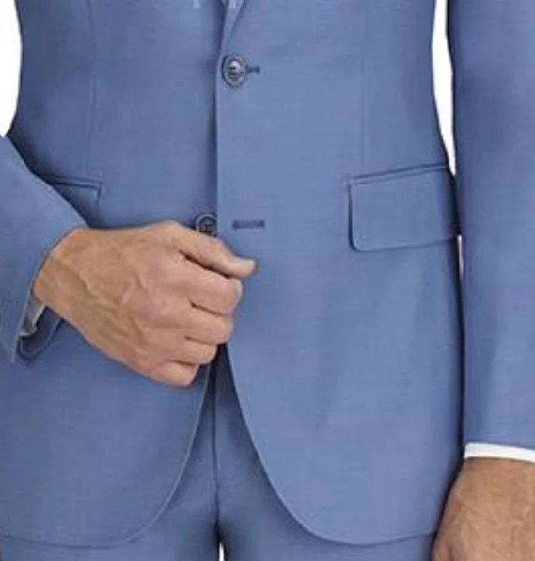 Men's modern wedding suit -M40901-9  EURO SLIM SUIT