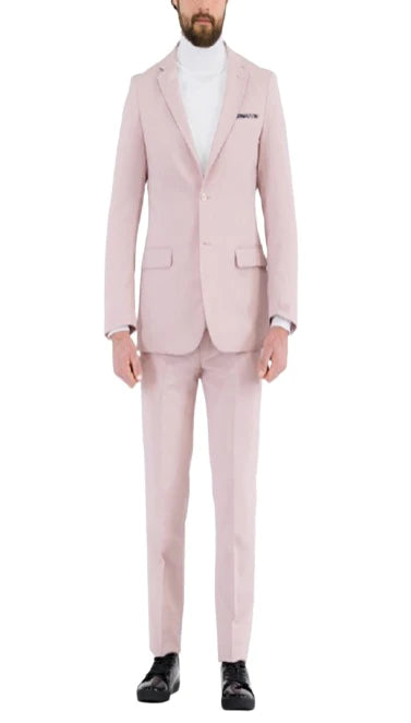 Trendy men's suits -MM101 Paul Lorenzo Slim Fit 2pc Suit