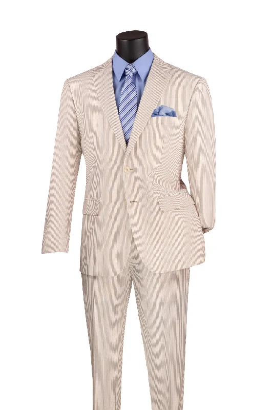 Formal attire for men -MSS-1 SEERSUCKER SUIT