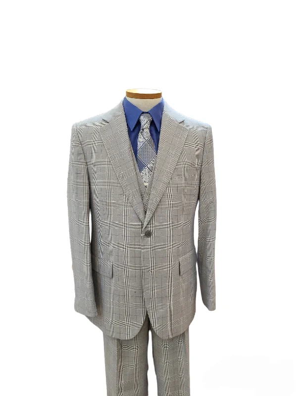 Men's stylish formal jacket -Rossi man wool blend Suits