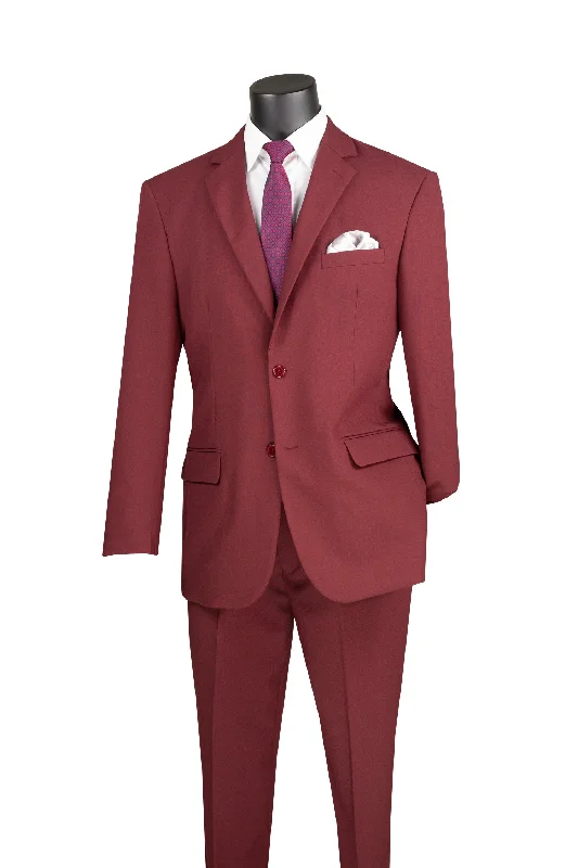 Men's green suit -Slim Stretch