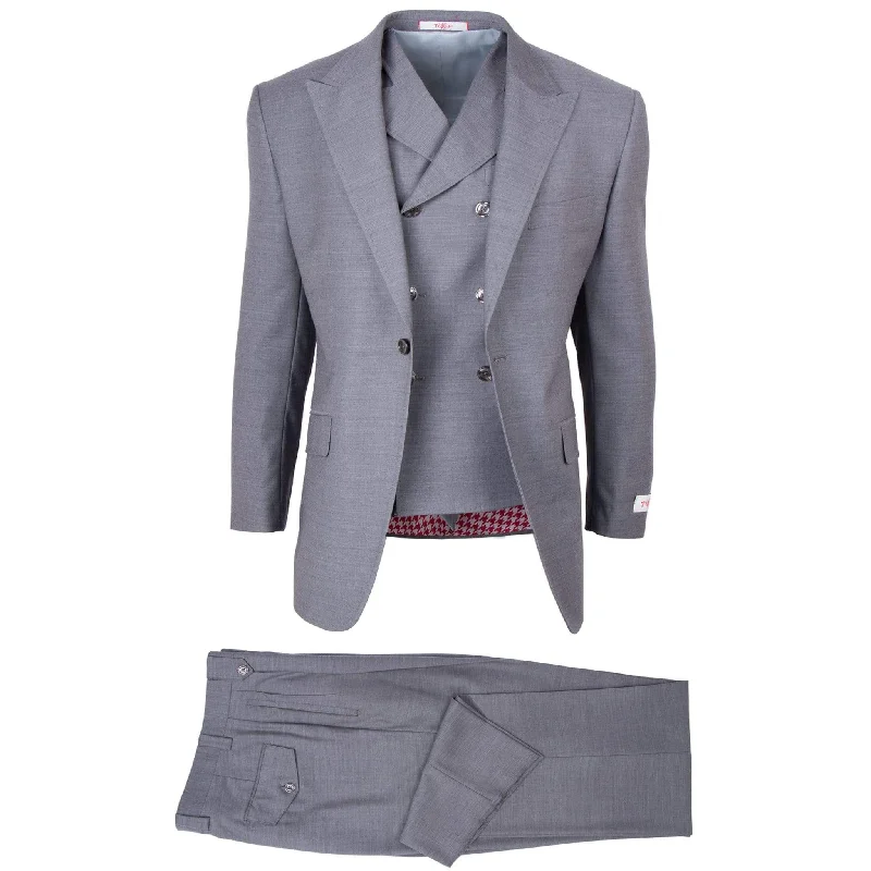 Men's sport suit -SAN GIOVESSE SUIT & VEST /LIGHT GREY