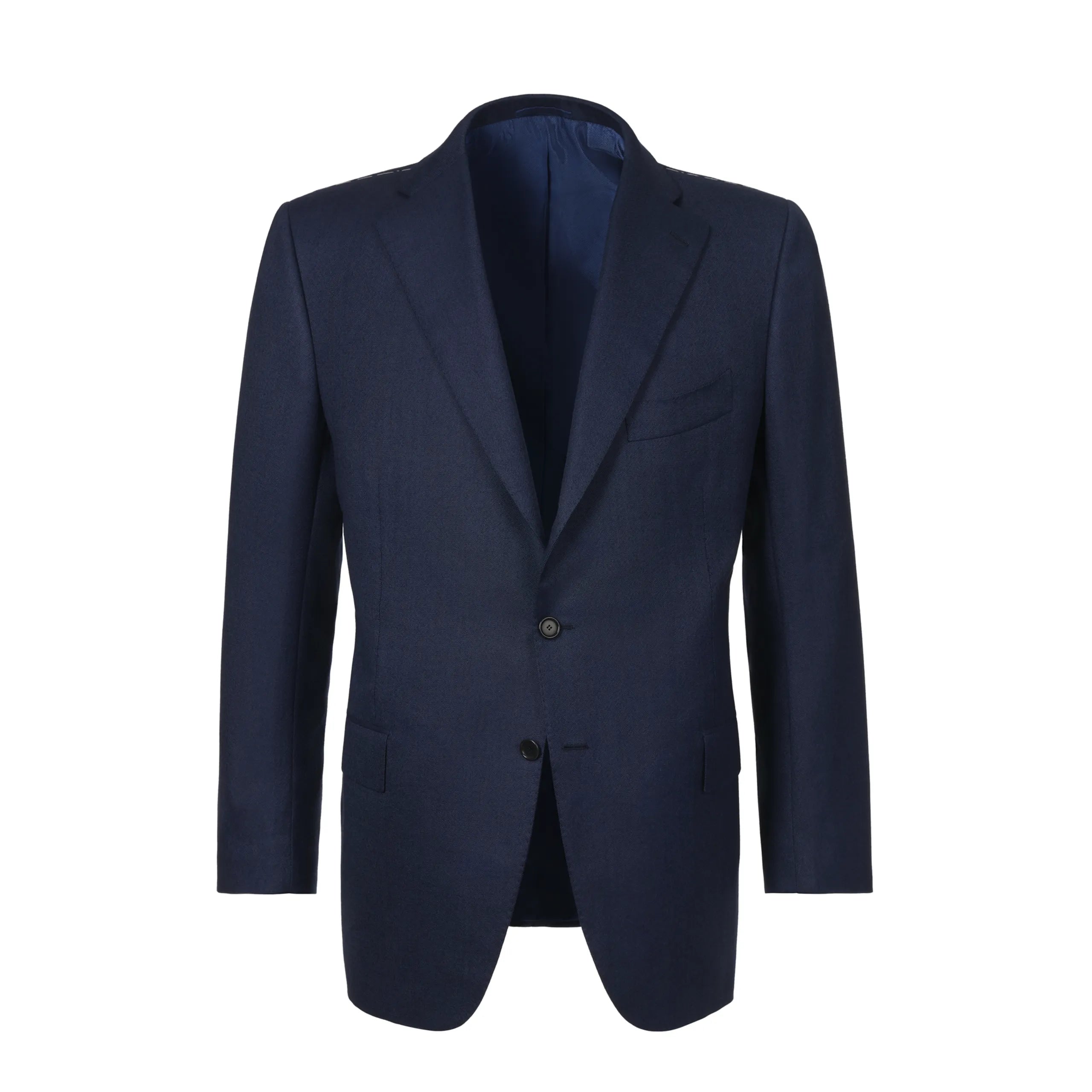 Men's business casual suit -Single-Breasted Wool and Cashmere-Blend Suit in Blue