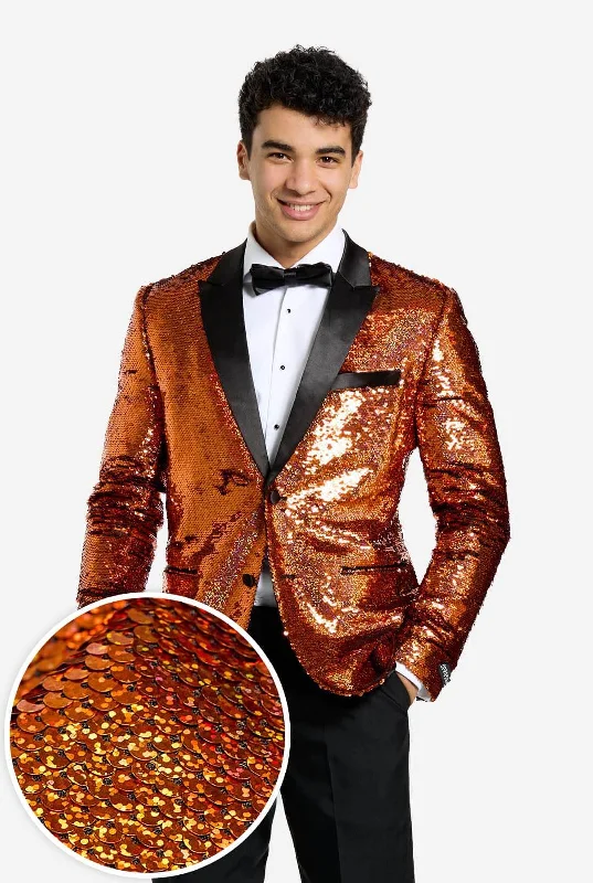 Best men's suits for big guys -Splendid Sequins