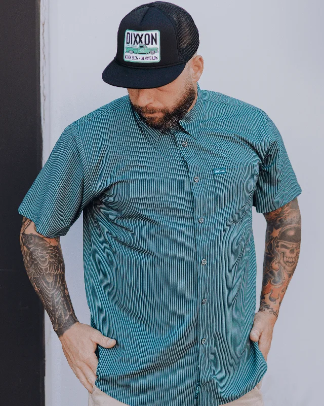 men's shirt designs for every occasion -Benny TS Party Shirt - Teal