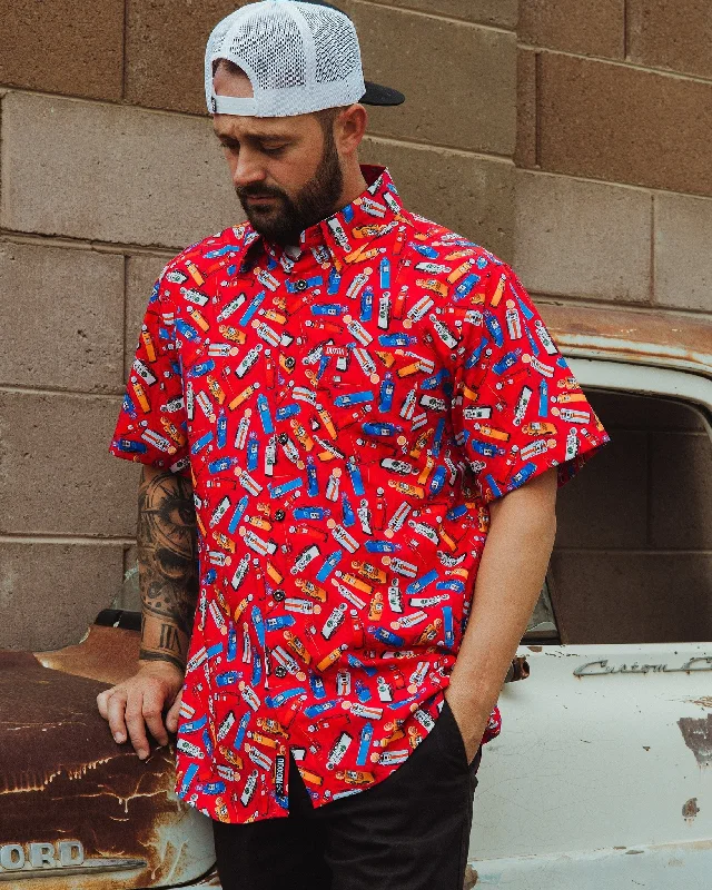 men's regular fit shirts -Bowser Party Shirt