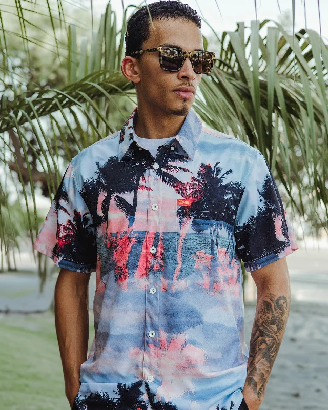 men's shirts for summer -California Dreamin' Party Shirt