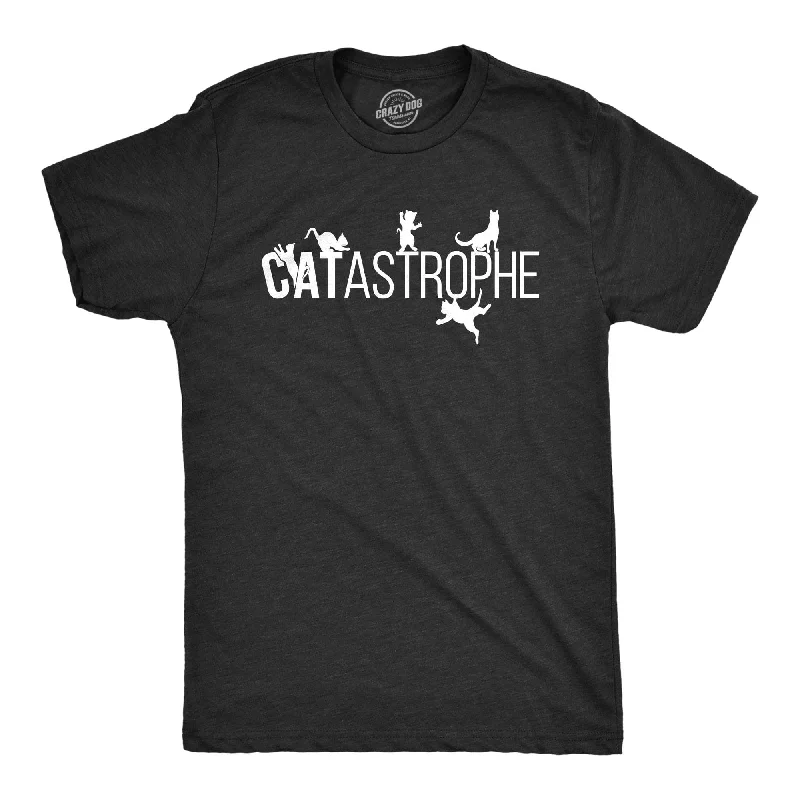 men's shirts for the office dress code -Catastrophe Men's T Shirt