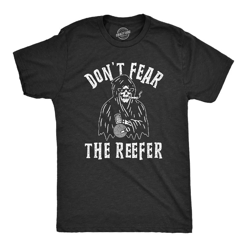 men's casual shirts with patterns -Don't Fear The Reefer Men's T Shirt