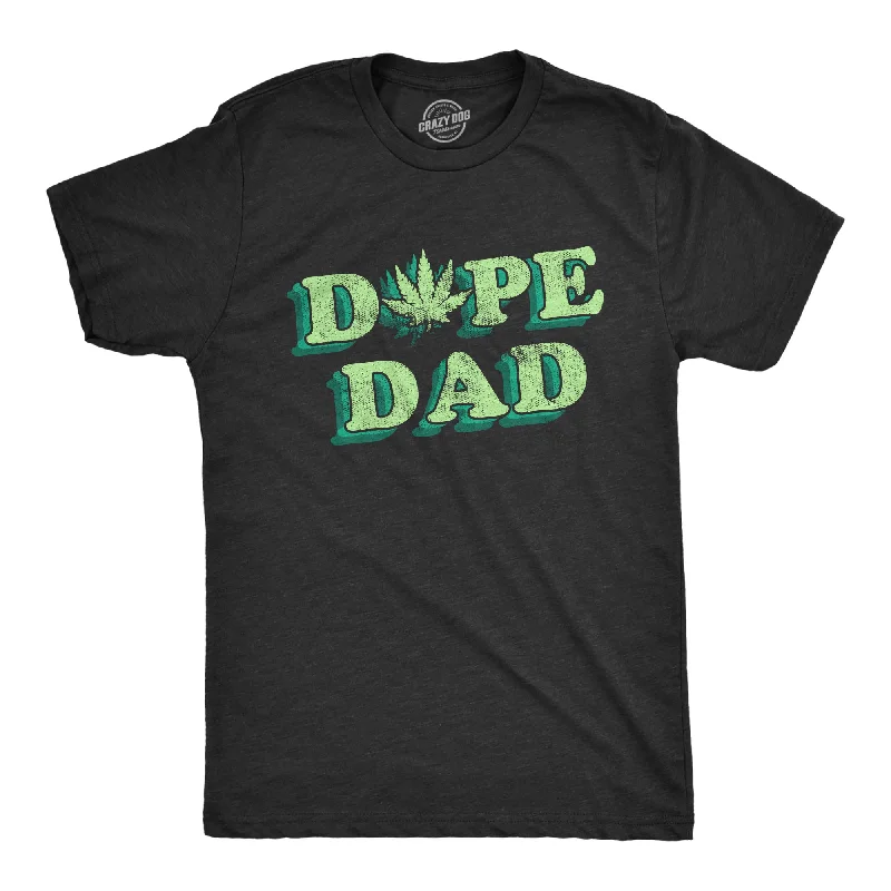 men's formal shirts for weddings -Dope Dad Men's T Shirt