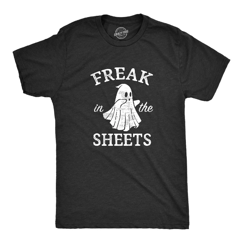 men's casual shirts with patterns -Freak In The Sheets Men's T Shirt