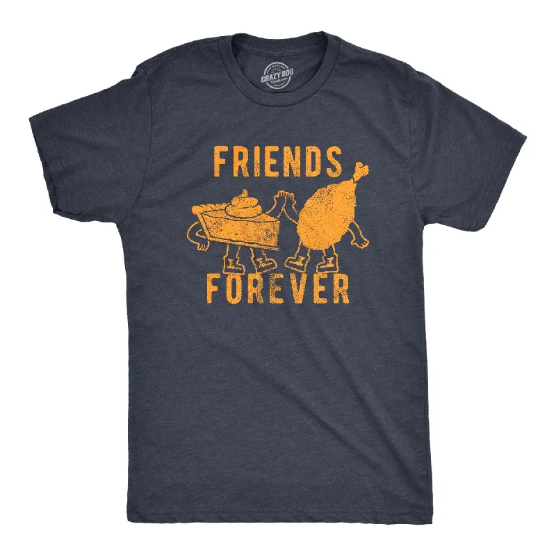 men's cotton shirts -Friends Forever Men's T Shirt